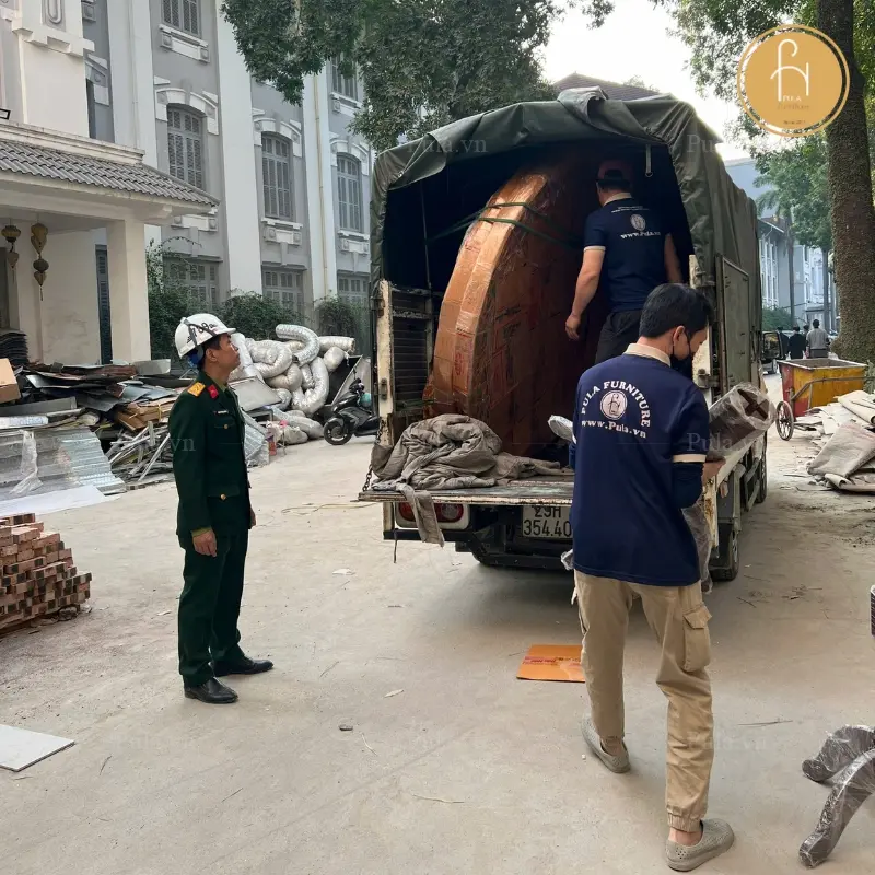 Chủ đầu tư nghiệm thu tại c&ocirc;ng tr&igrave;nh 