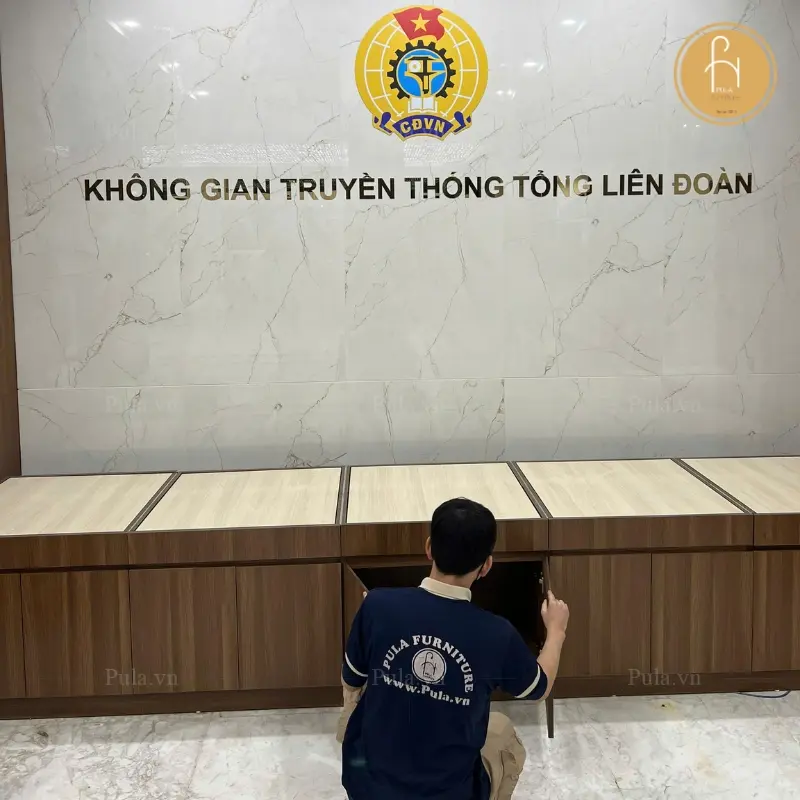 Kiểm tra sản phẩm kỹ lưỡng khi b&agrave;n giao