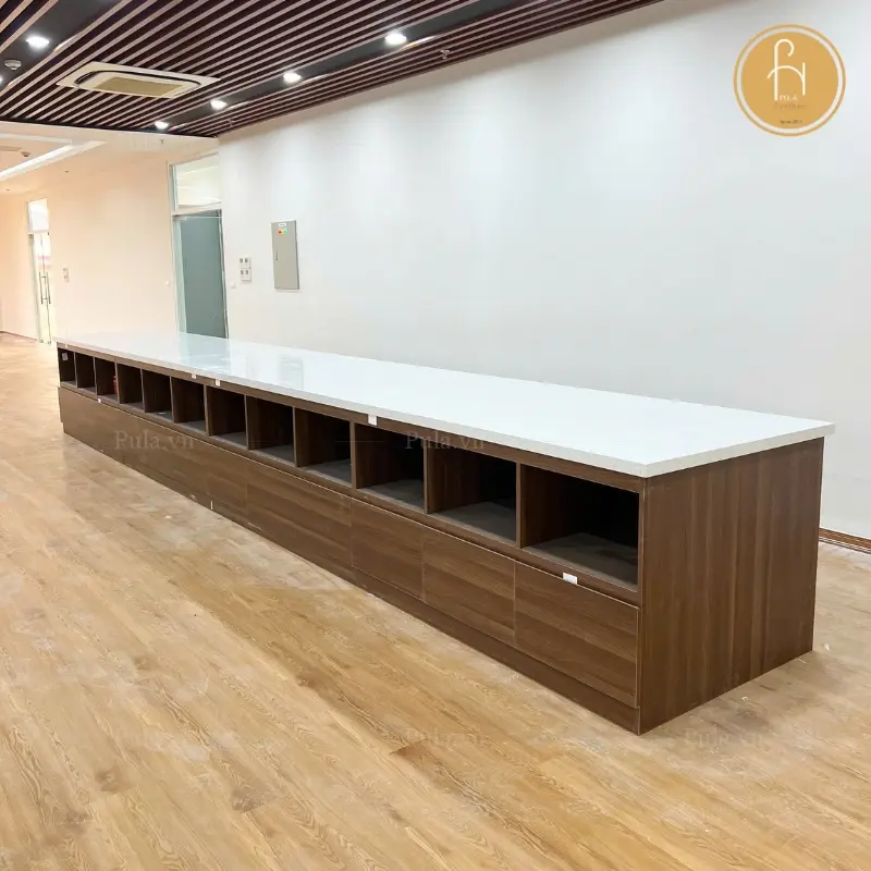 Quầy Line gỗ MDF