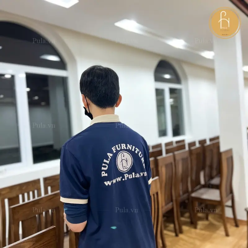 Ghế ăn gỗ tự nhi&ecirc;n 