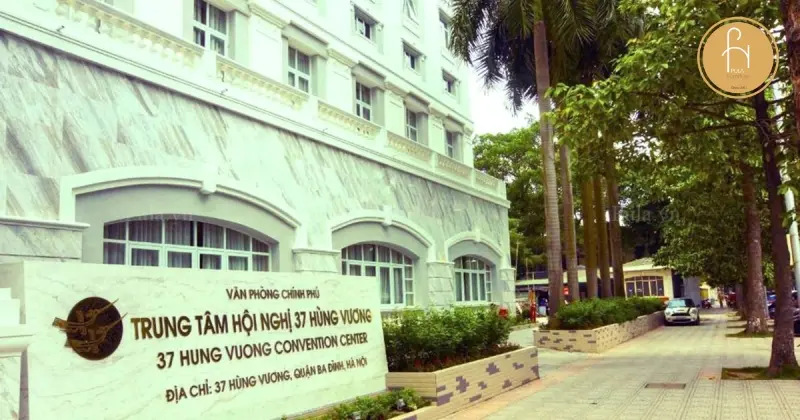 Trung t&acirc;m Hội nghị 37 H&ugrave;ng Vương