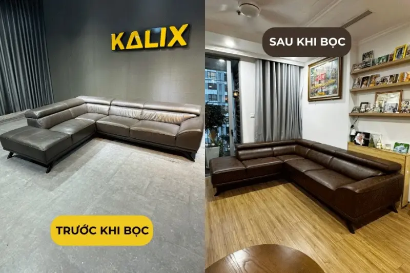 KALIX - Chuy&ecirc;n gia bọc lại sofa 