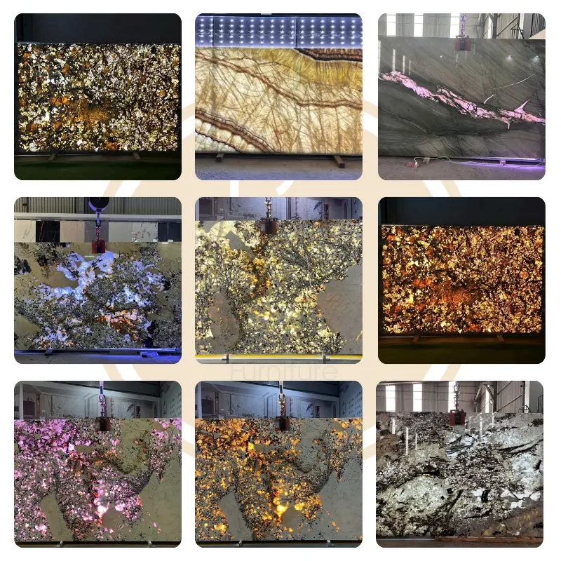 Một số mẫu đ&aacute; xuy&ecirc;n s&aacute;ng 