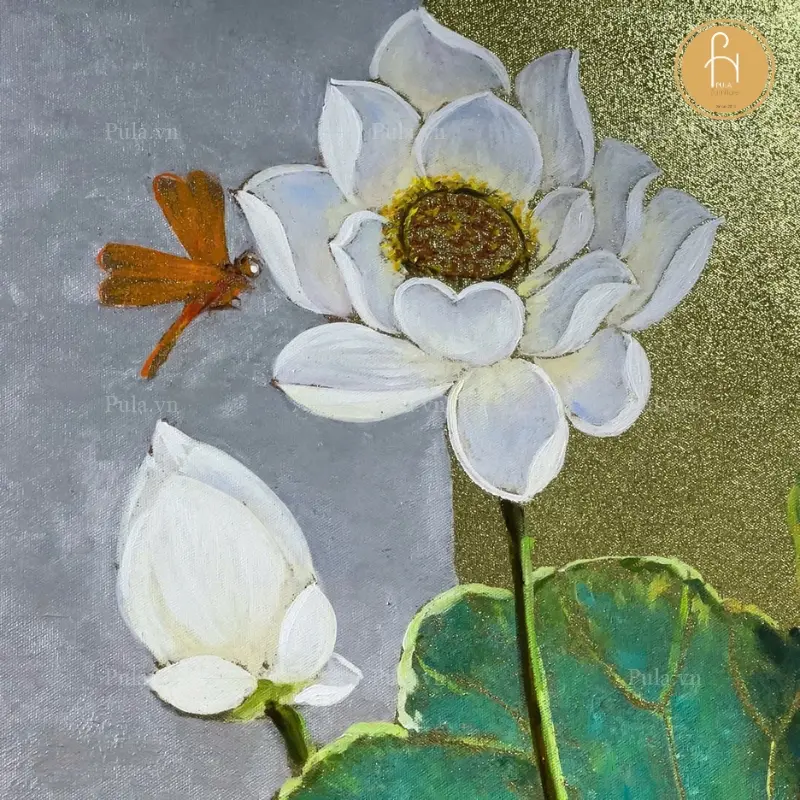 Tranh Nghệ Thuật Diệp Hạ Thanh Li&ecirc;n