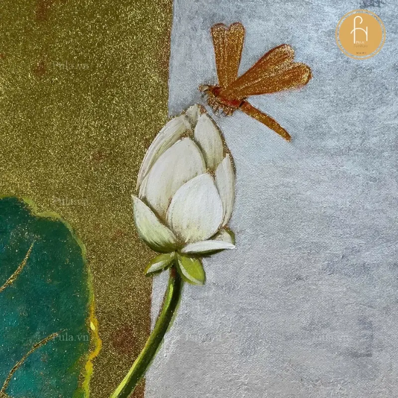 Tranh Nghệ Thuật Diệp Hạ Thanh Li&ecirc;n