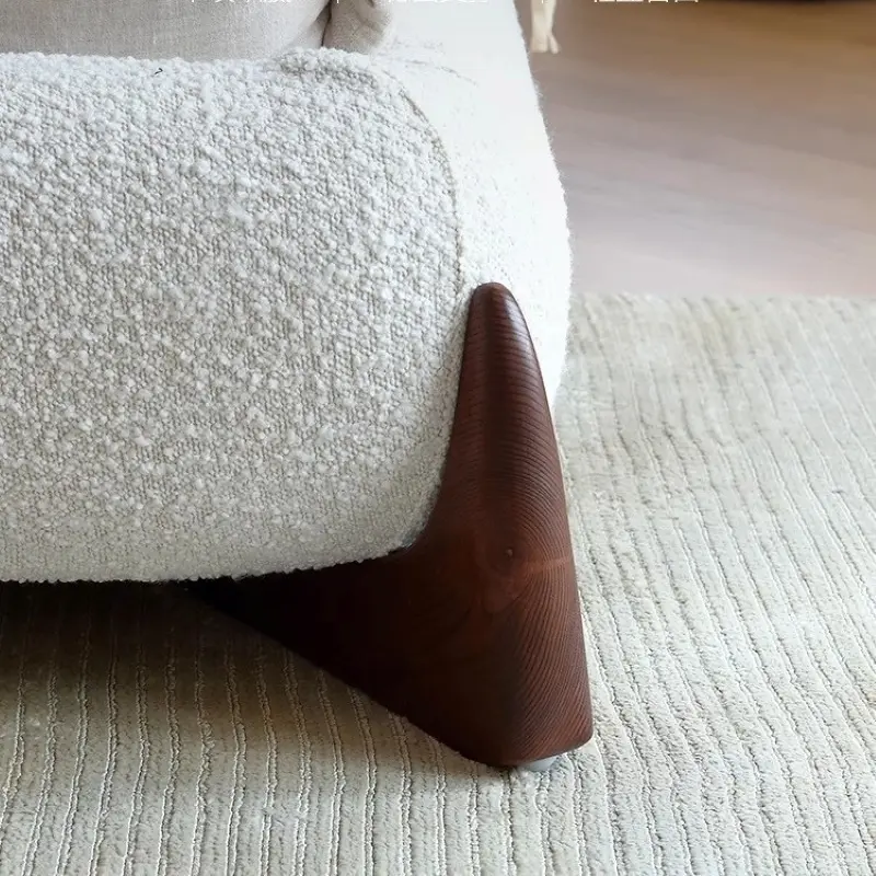 Ch&acirc;n gỗ - Điểm nhấn phong c&aacute;ch