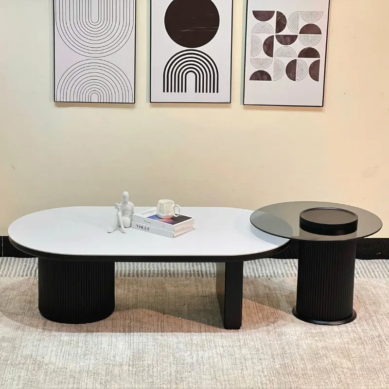 Bộ b&agrave;n tr&agrave; đ&ocirc;i nhập khẩu BT117