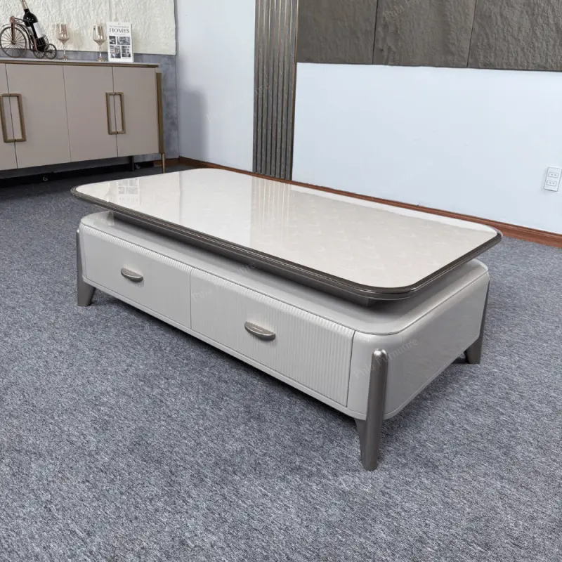 B&agrave;n tr&agrave; chữ nhật nhập khẩu BT121