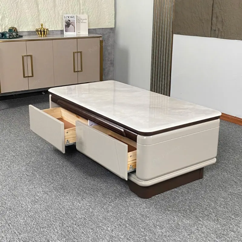 B&agrave;n tr&agrave; chữ nhật nhập khẩu BT120 