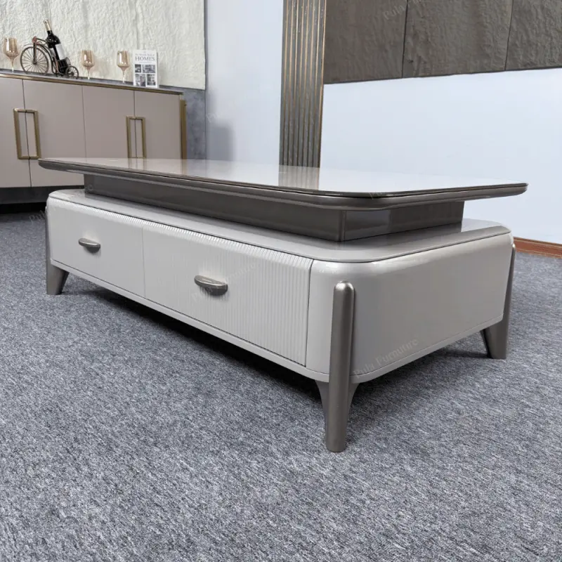 B&agrave;n tr&agrave; chữ nhật nhập khẩu BT121