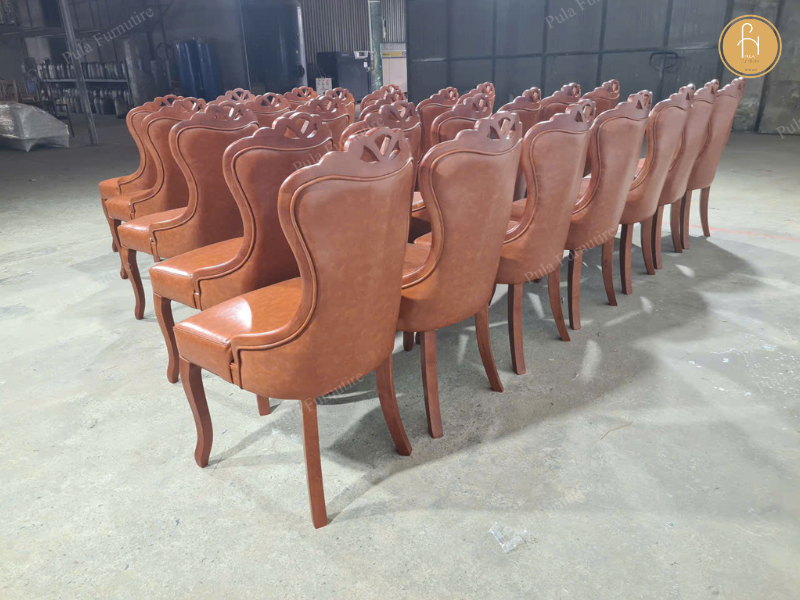 Ghế hội nghị Pula Furniture cung cấp cho cơ quan Tỉnh ủy