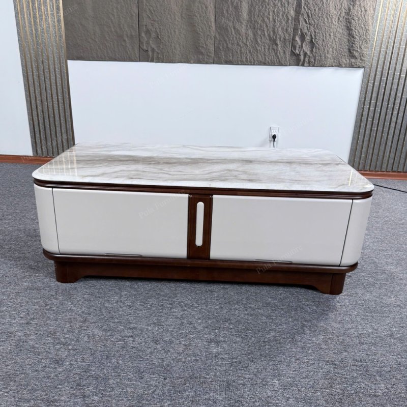 B&agrave;n tr&agrave; chữ nhật nhập khẩu BT122
