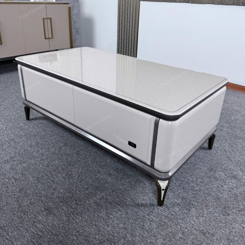 B&agrave;n tr&agrave; chữ nhật nhập khẩu BT123