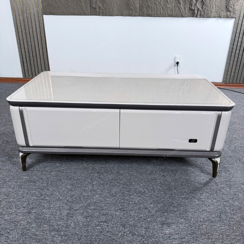 B&agrave;n tr&agrave; chữ nhật nhập khẩu BT123