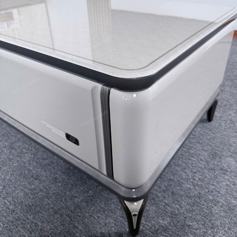 B&agrave;n tr&agrave; chữ nhật nhập khẩu BT123