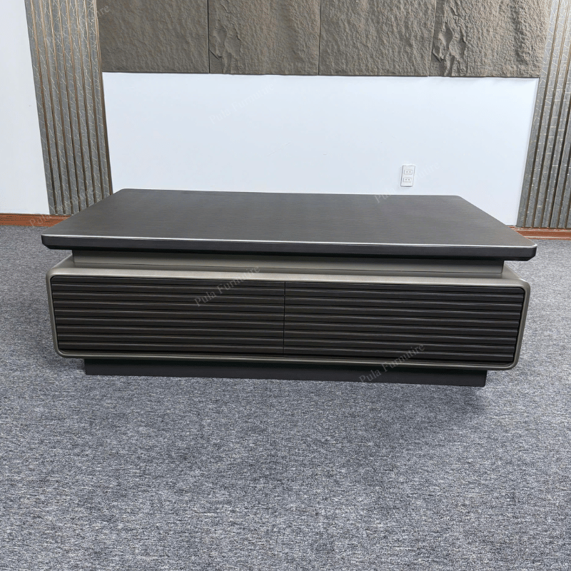 B&agrave;n tr&agrave; chữ nhật nhập khẩu BT125