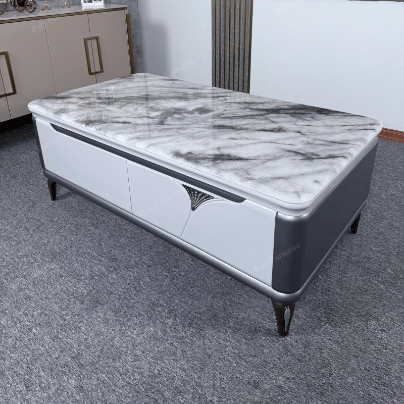 B&agrave;n tr&agrave; chữ nhật nhập khẩu BT129