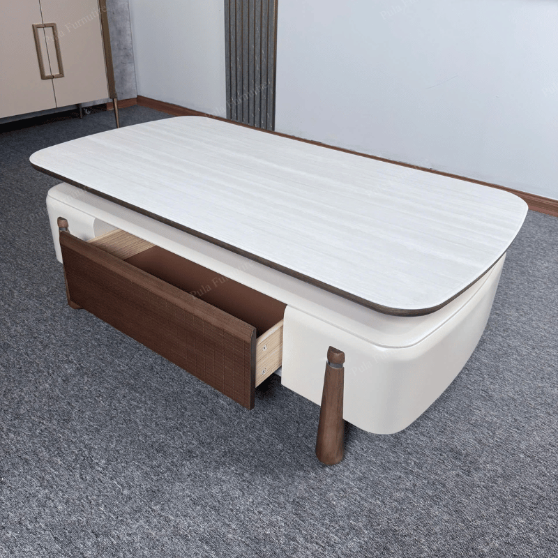 B&agrave;n tr&agrave; chữ nhật nhập khẩu BT130