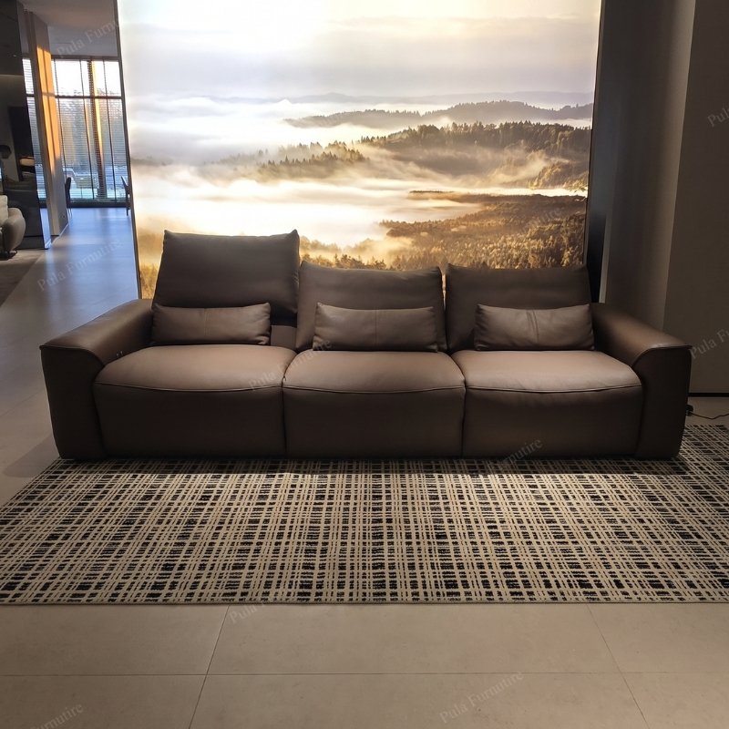 Sofa da thật chỉnh điện Adalto (V100)