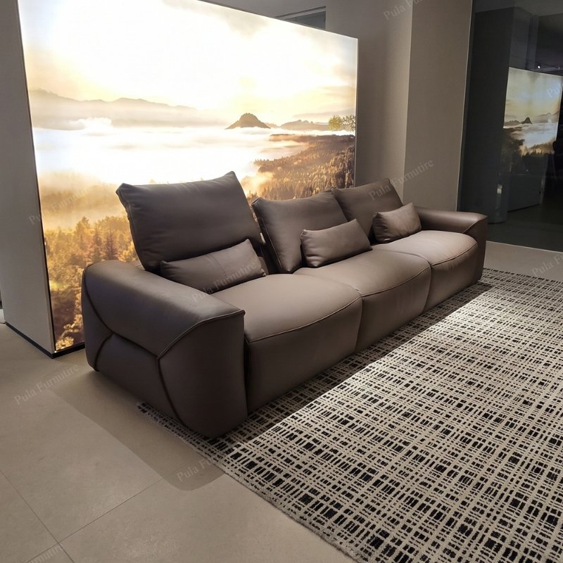 Sofa da thật chỉnh điện Adalto (V100)