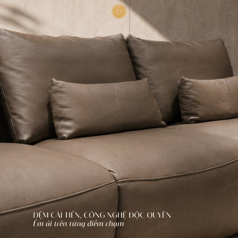 Sofa da thật chỉnh điện Adalto (V100)