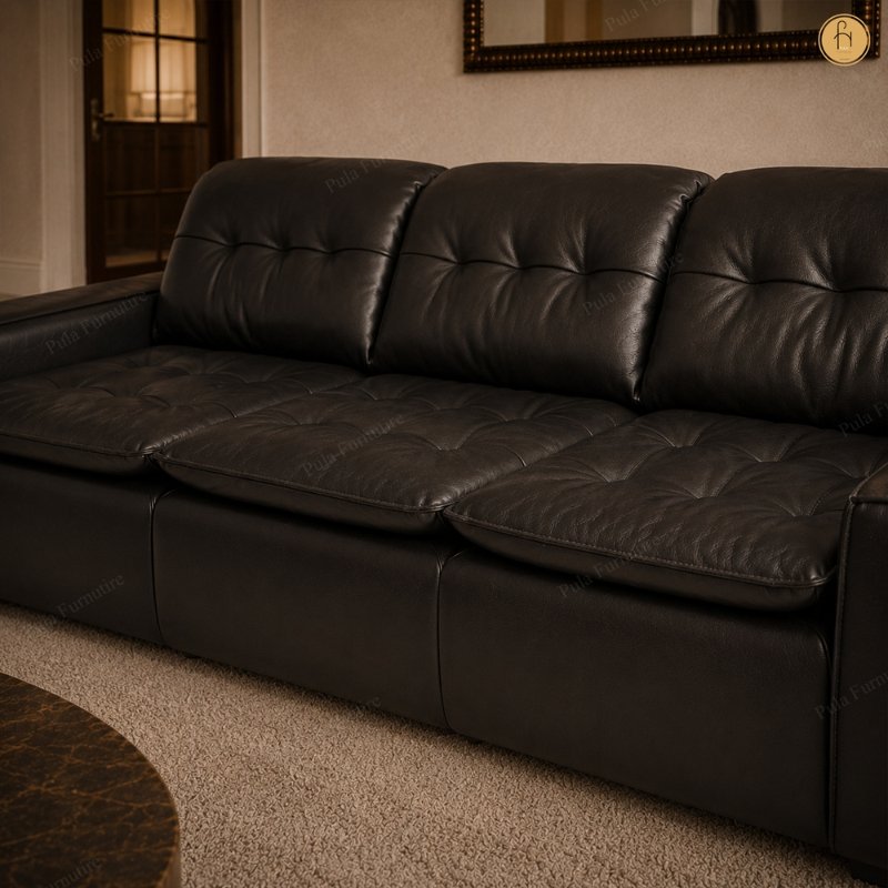 Sofa văng bọc da cao cấp Brendo (V109)