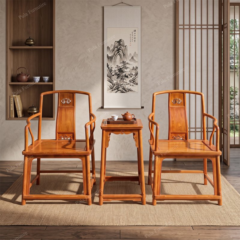 Bộ 3 bàn trà Nam Quan cho chung cư TD23