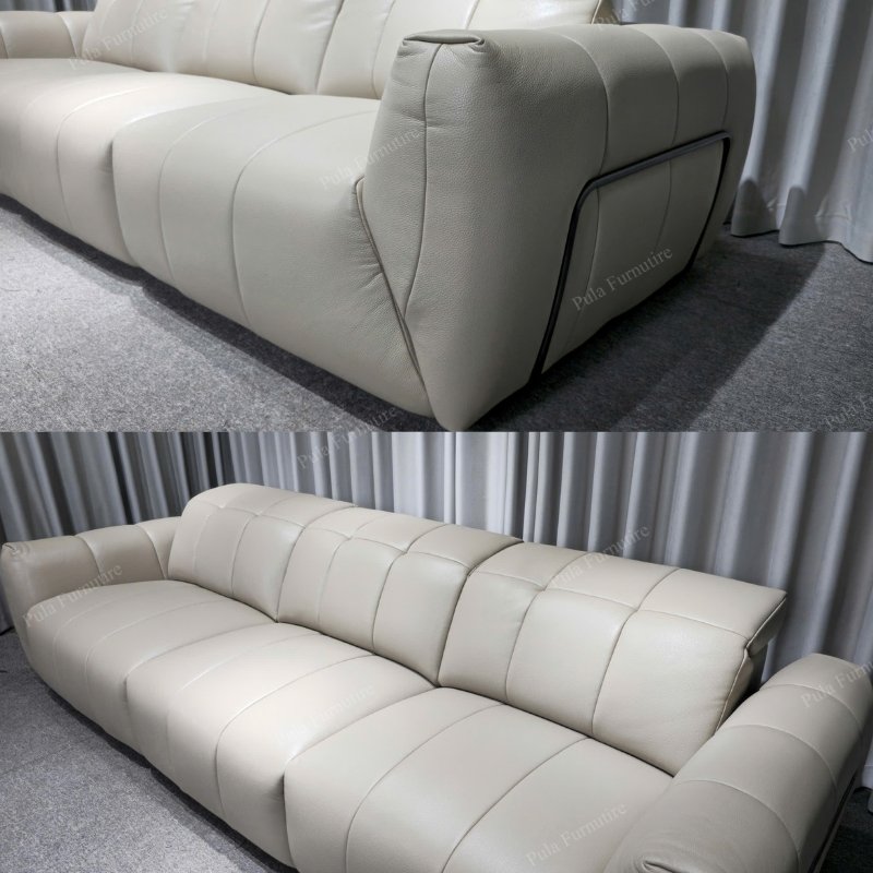 Sofa V99 hoàn thiện tại xưởng Pula