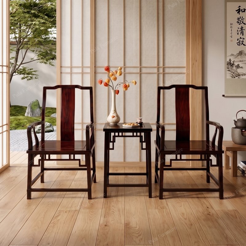 Bộ bàn trà 3 món Nam Quan Mạo TD28