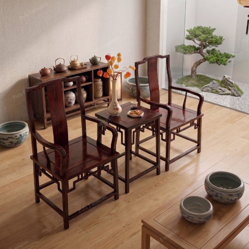 Bộ bàn trà 3 món Nam Quan Mạo TD28