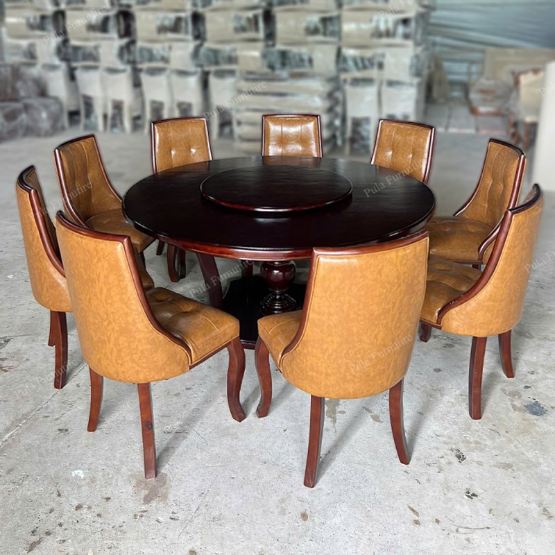 Ghế ăn nh&agrave; h&agrave;ng sang trọng N11 ho&agrave;n thiện tại xưởng Pula