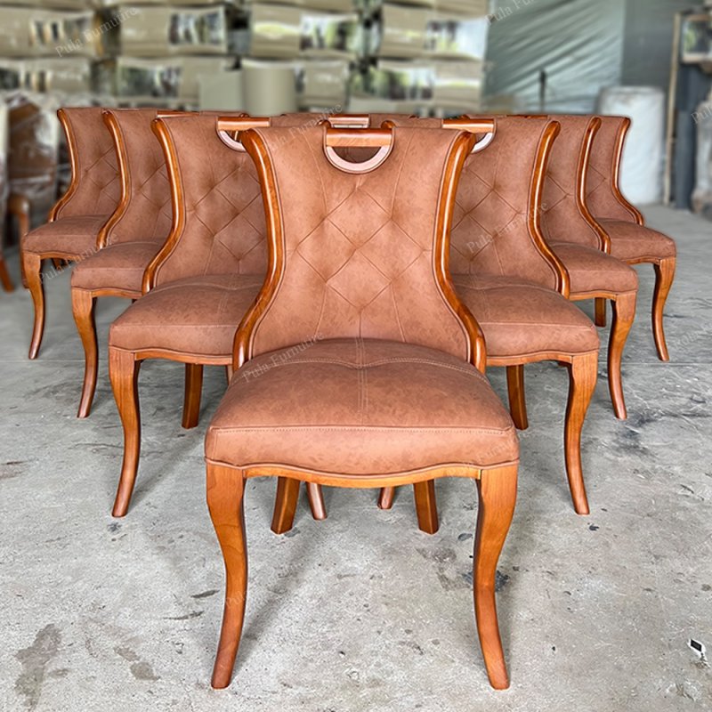 Ghế ăn nh&agrave; h&agrave;ng thiết kế T&acirc;n Cổ N12