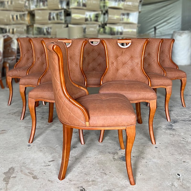 Ghế ăn nh&agrave; h&agrave;ng thiết kế T&acirc;n Cổ N12