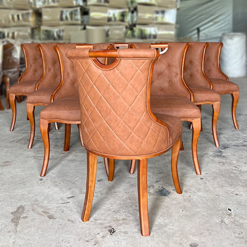 Ghế ăn nh&agrave; h&agrave;ng thiết kế T&acirc;n Cổ N12