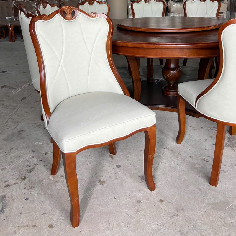 Ghế ăn t&acirc;n cổ điển sang trọng N10 tại xưởng