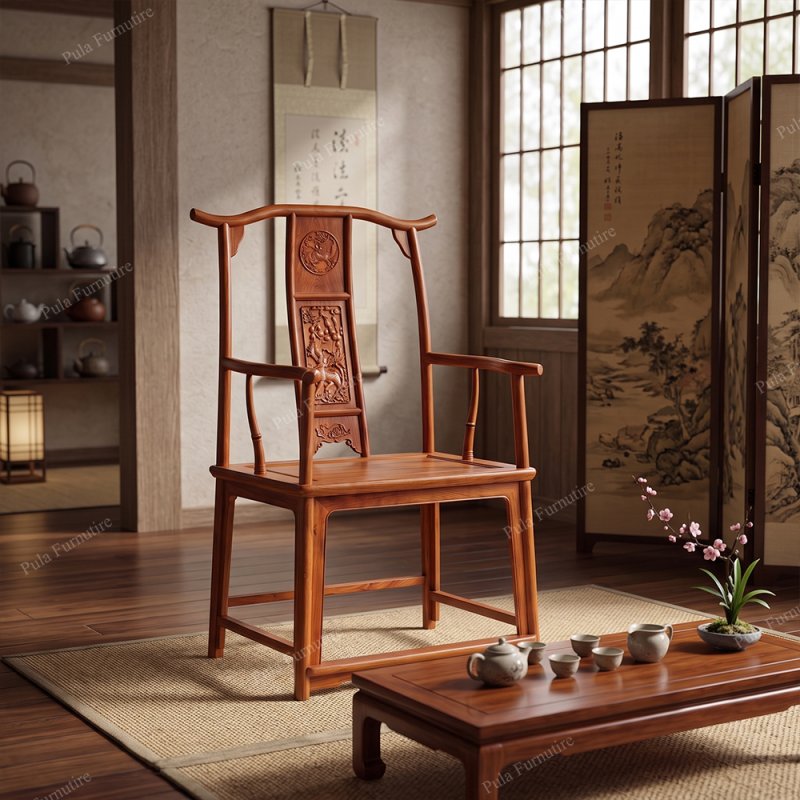 Ghế chủ tai quan tứ xuất đầu GPT01