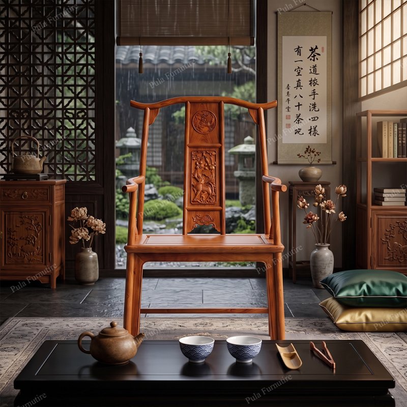 Ghế chủ tai quan tứ xuất đầu GPT01