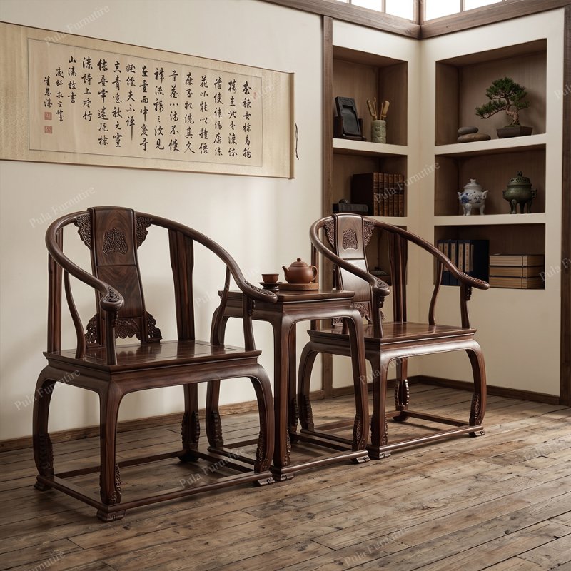 Ghế Minh đế gh&eacute;p mộng T&agrave;u cao cấp GPT12