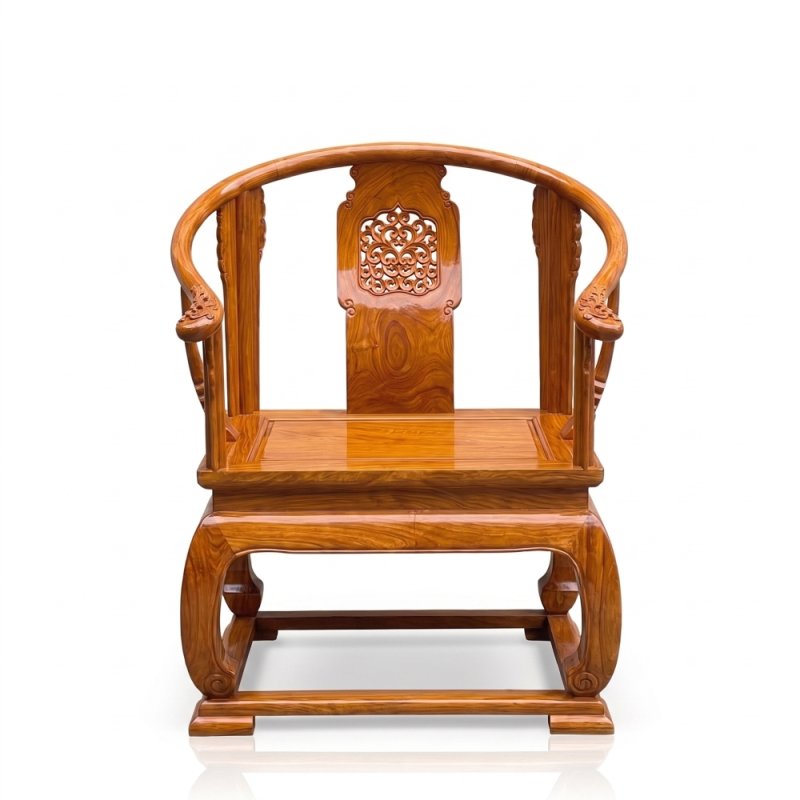 Ghế Minh đế gỗ Hương cao cấp GPT13