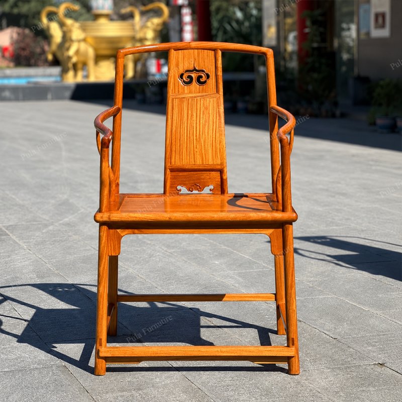 Ghế tr&agrave; đạo gỗ Hương GPT06