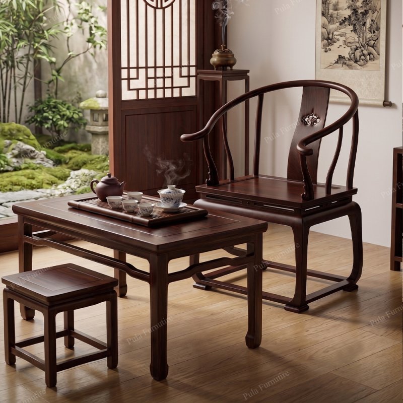 Ghế tr&agrave; đạo Minh cổ cao cấp GPT11