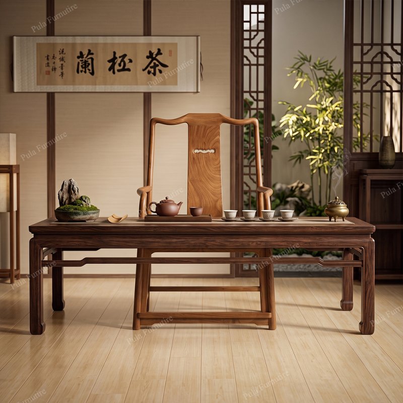 Ghế tr&agrave; đạo Nam Quan GPT07