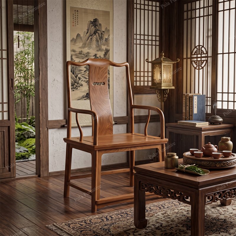 Ghế tr&agrave; đạo Nam Quan GPT07