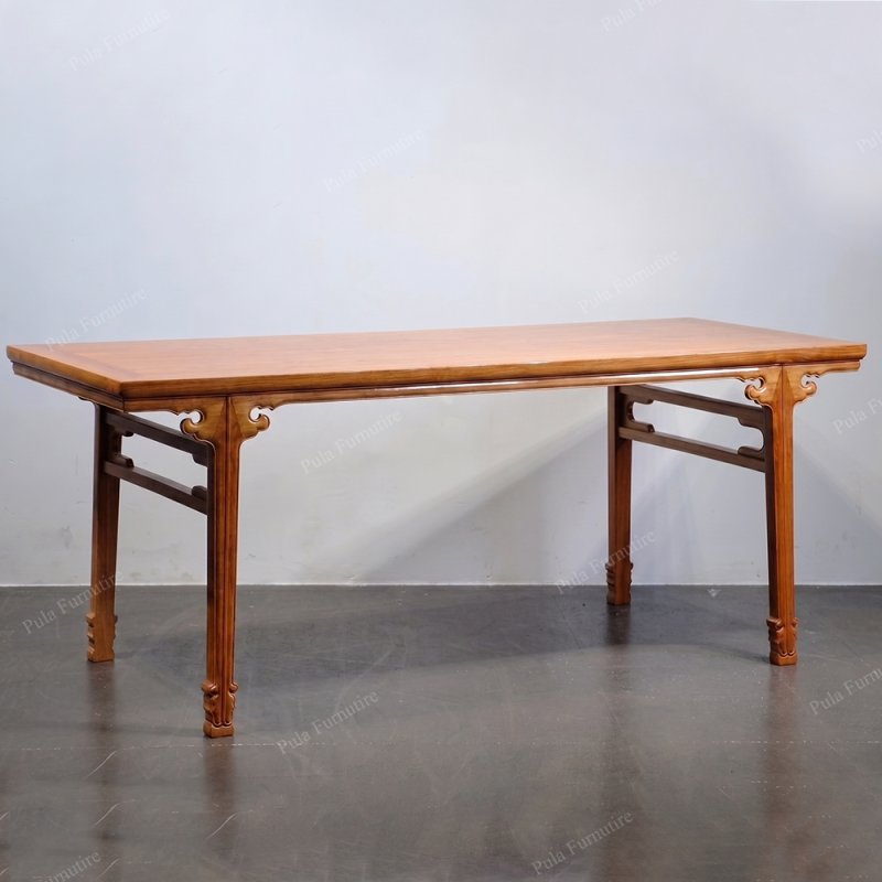Bộ bàn ghế làm việc phong cách Trung Hoa BLVT01