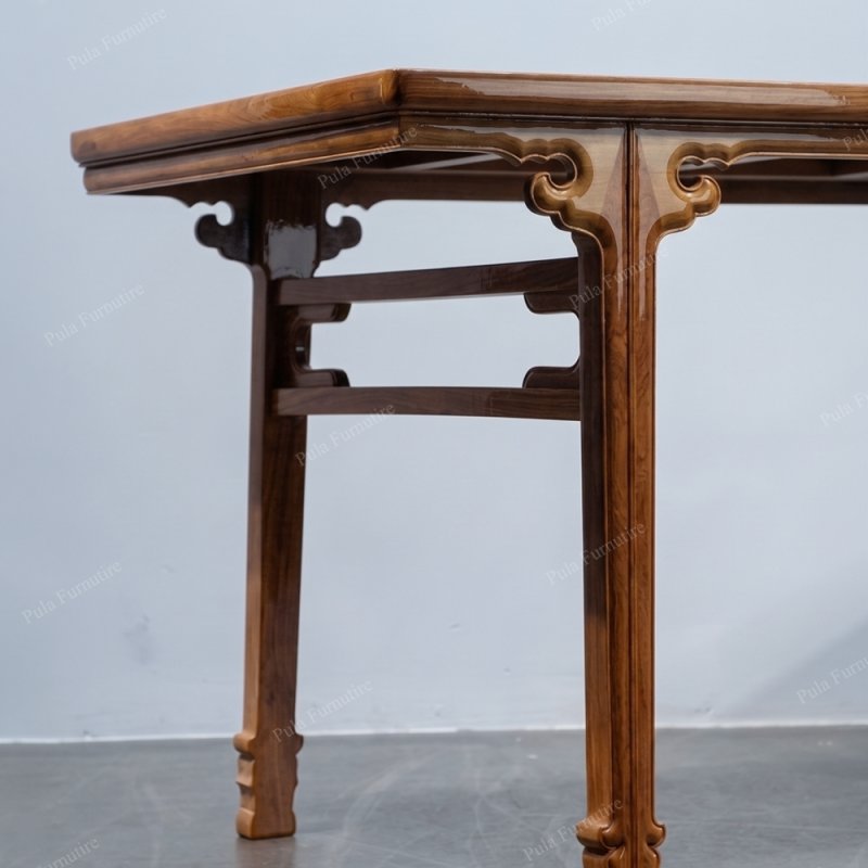 Bộ bàn ghế làm việc phong cách Trung Hoa BLVT01