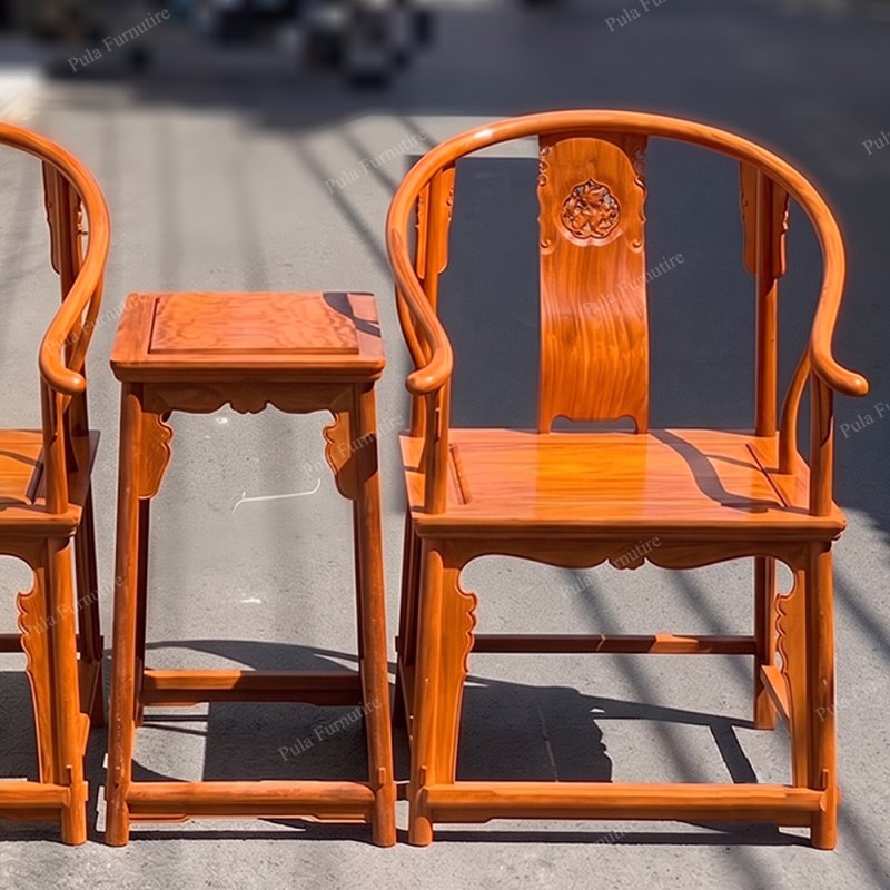 Bộ bàn ghế Minh 3 món gỗ Hương TD32