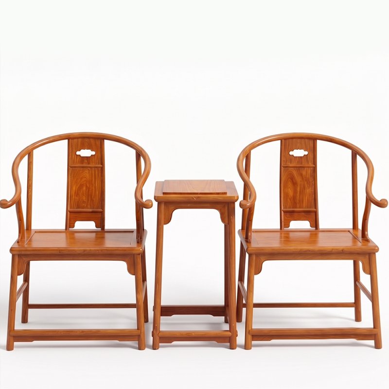 Bộ bàn ghế Minh trọc 3 món TD33