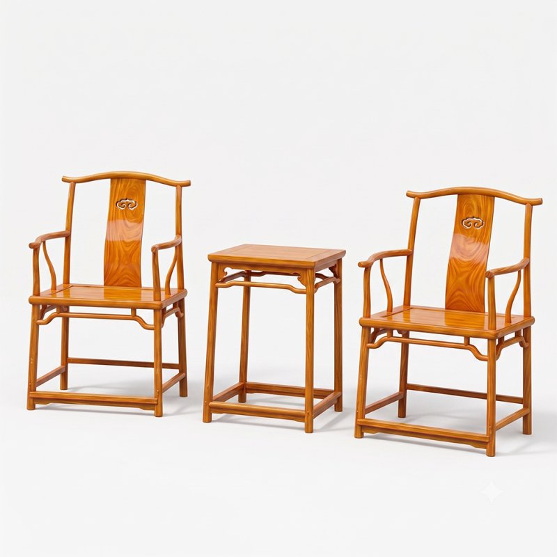 Bộ bàn ghế tai quan 3 món TD36