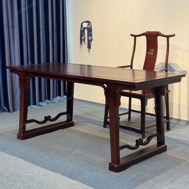 Bộ làm việc văn phòng phong cách Trung Hoa BLVT02