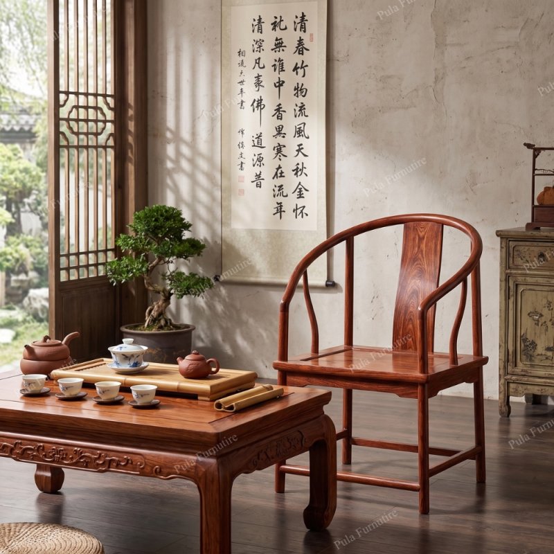 Ghế Minh tr&ograve;n mẫu trơn tối giản GPT19